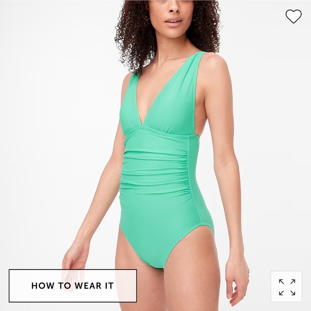BLACK J Crew swimsuit NWT sz S